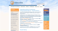 Desktop Screenshot of ehlert-institut.de